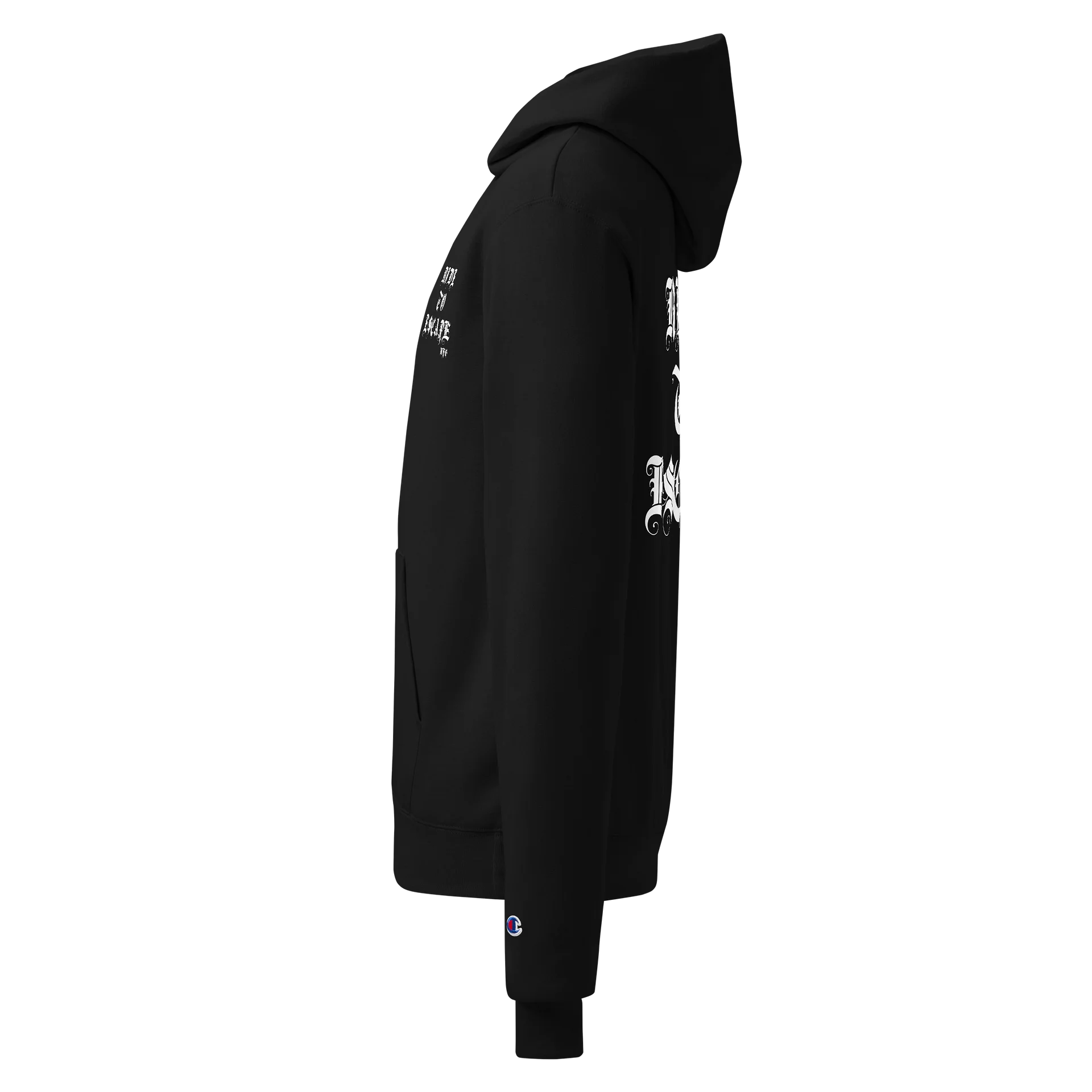 RIDE TO ESCAPE CHAMPION PULLOVER HOODIE product image (3)