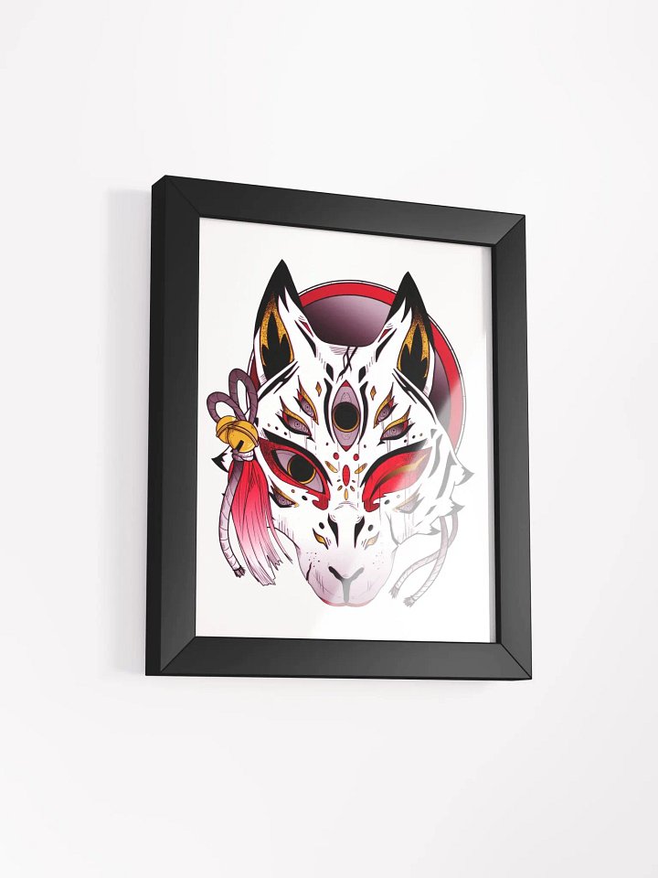 Shrine Guardian Mask Print product image (14)