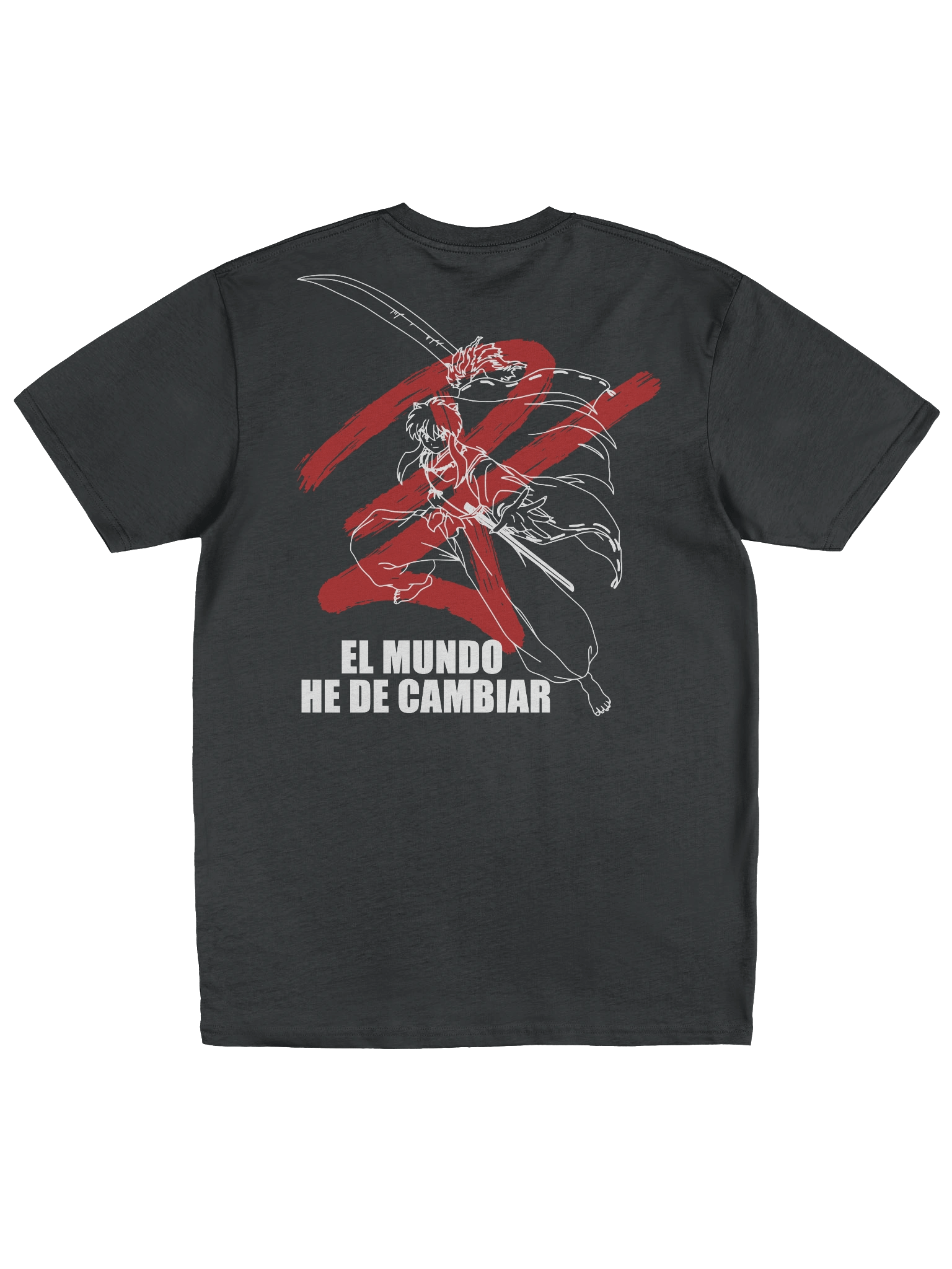 Copy of Camiseta Premium – Colección InuYasha - Modelo 1B - OP1 product image (1)