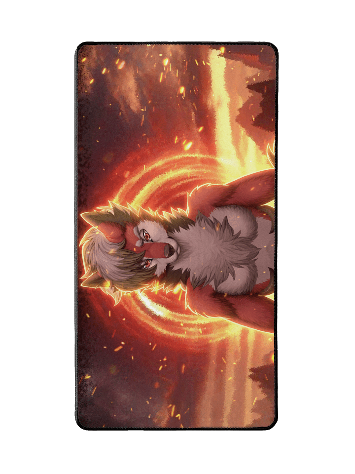 Lycanroc playmat product image (2)