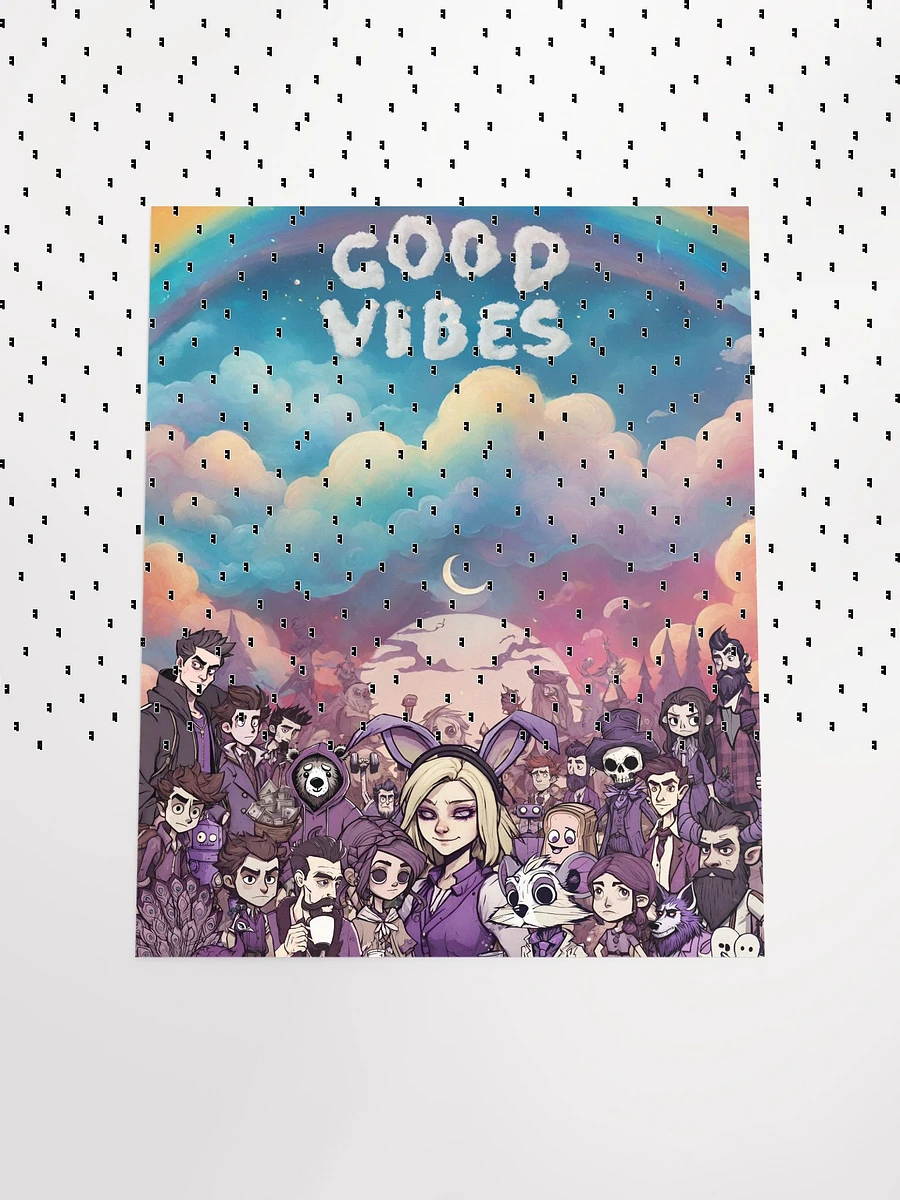 Good Vibes Gang Poster product image (4)