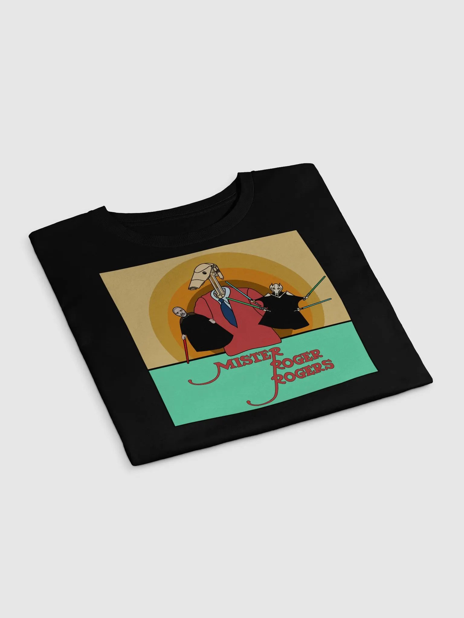 Mister Roger Rogers Crop Top product image (18)