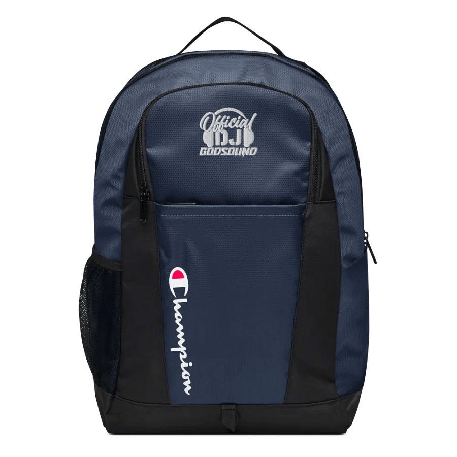 Champion® Team Apparel Bag By DJ GodSOUND Official in Blue product image (1)