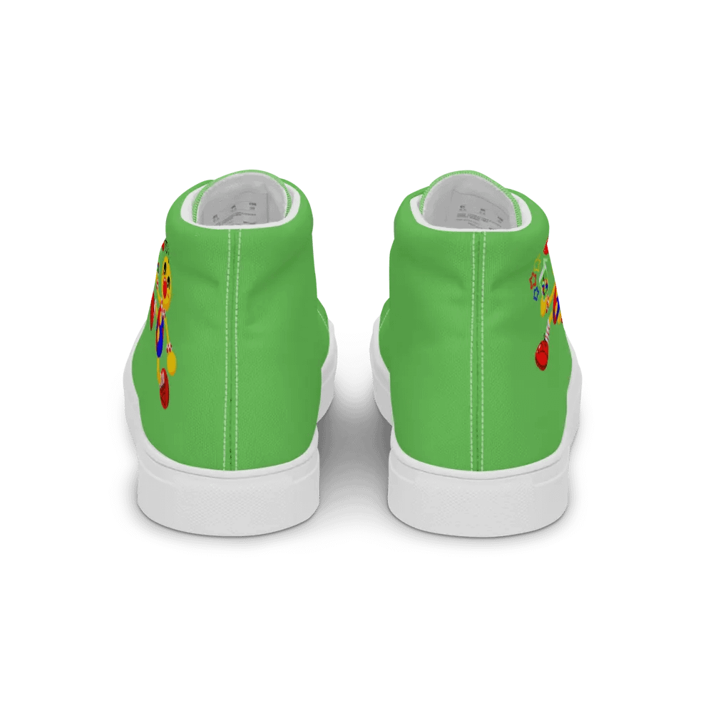Green and White Boyoyoing Sneakers product image (4)