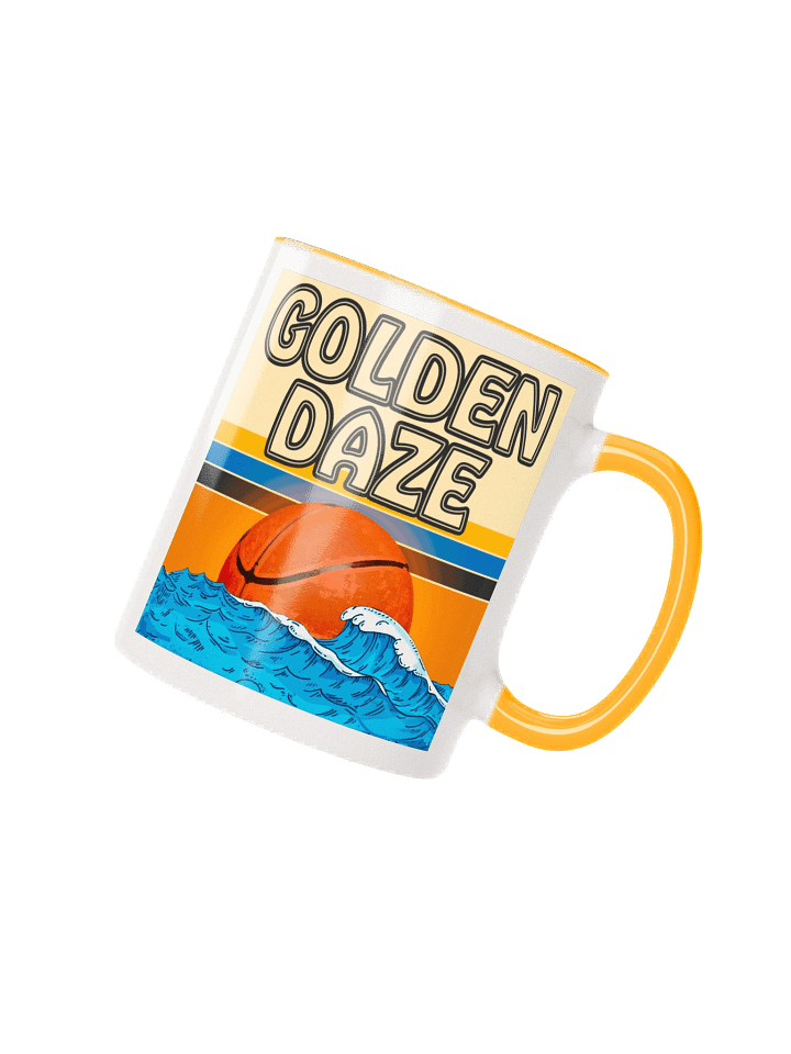 G🏀lden Daze Coffee Mug product image (67)