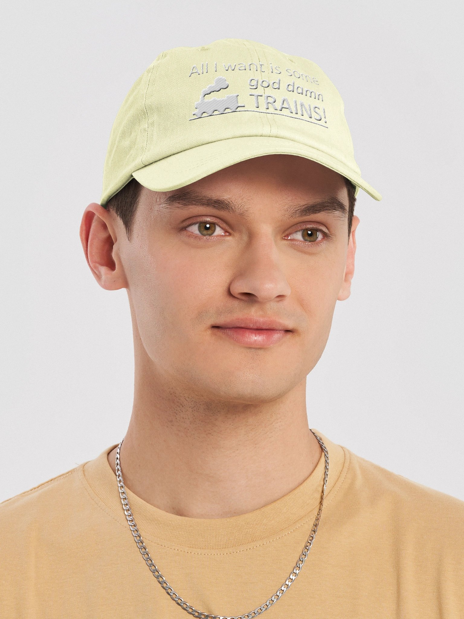 Pastel Train Hat product image (21)