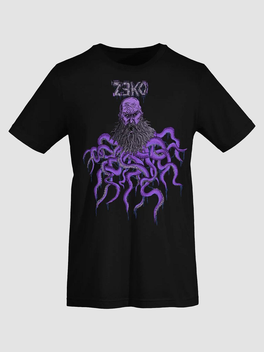 Tentacle God T-Shirt (Front Design) product image (77)