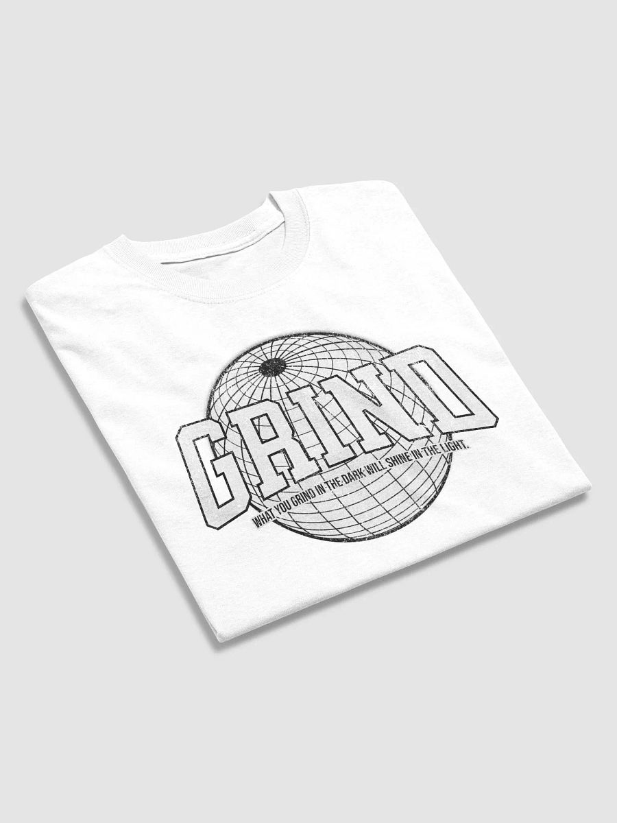 GRIND T-SHIRT WHITE EDITION product image (3)