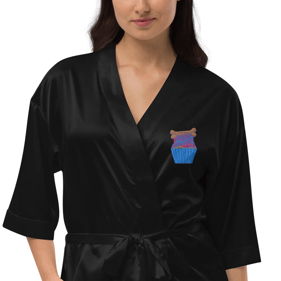EmJDawg Silky Cupcake Lounge Robe product image (8)
