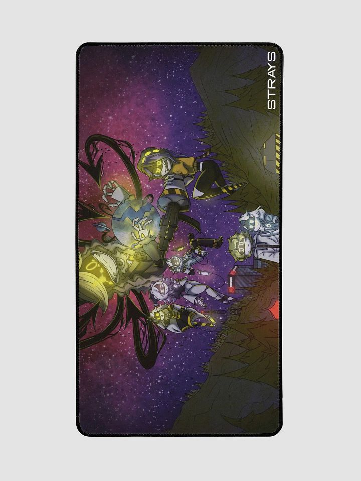 Strays Keyart Mousepad product image (2)