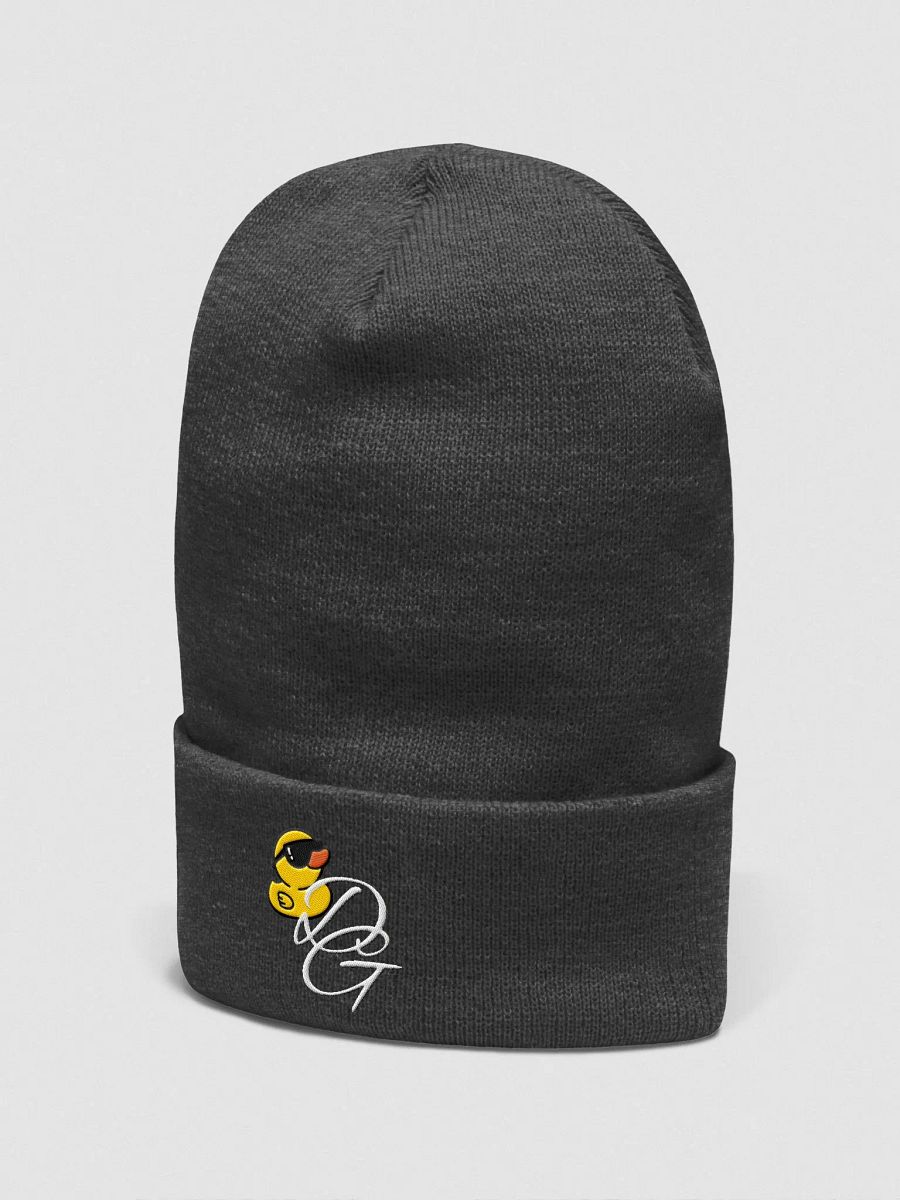 DG Plane Beanie White Lettering product image (2)