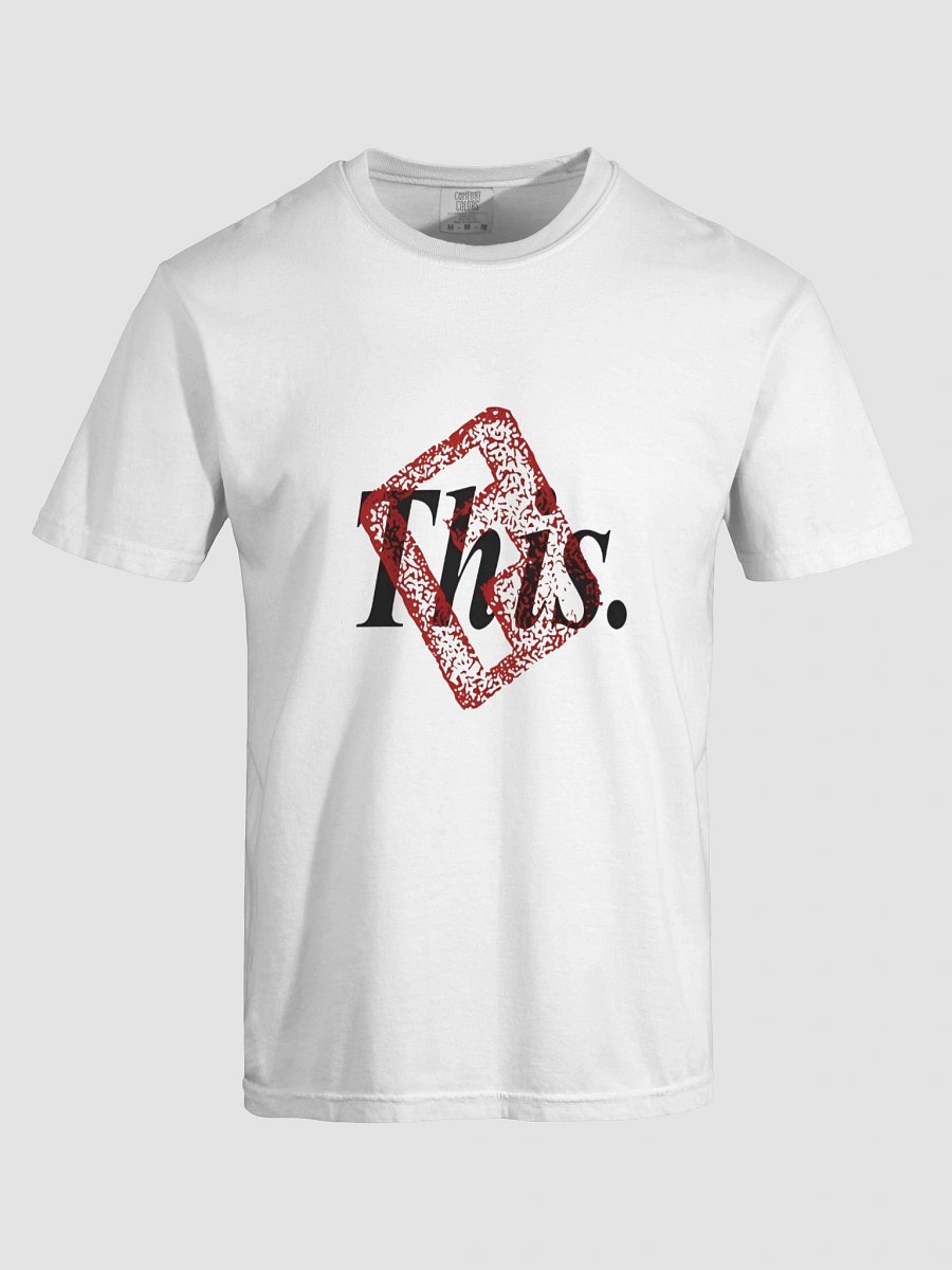 Tilted Cube Comfort T-Shirt product image (51)