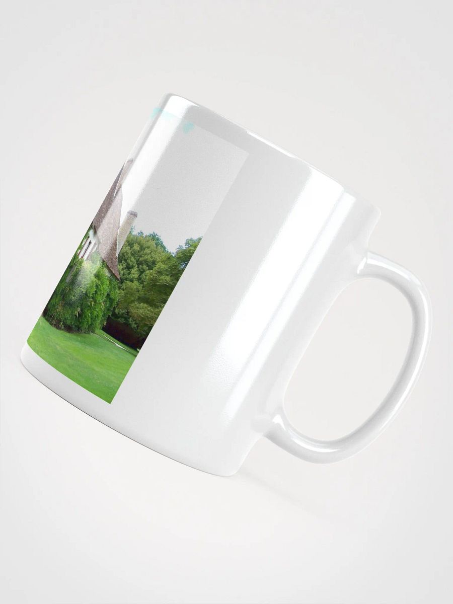 White Glossy Coffee mug product image (7)