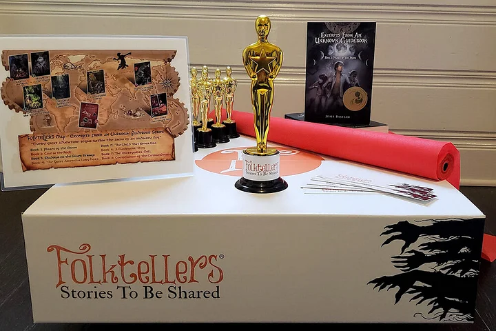 Folktellers for Literacy Program Kit product image (1)