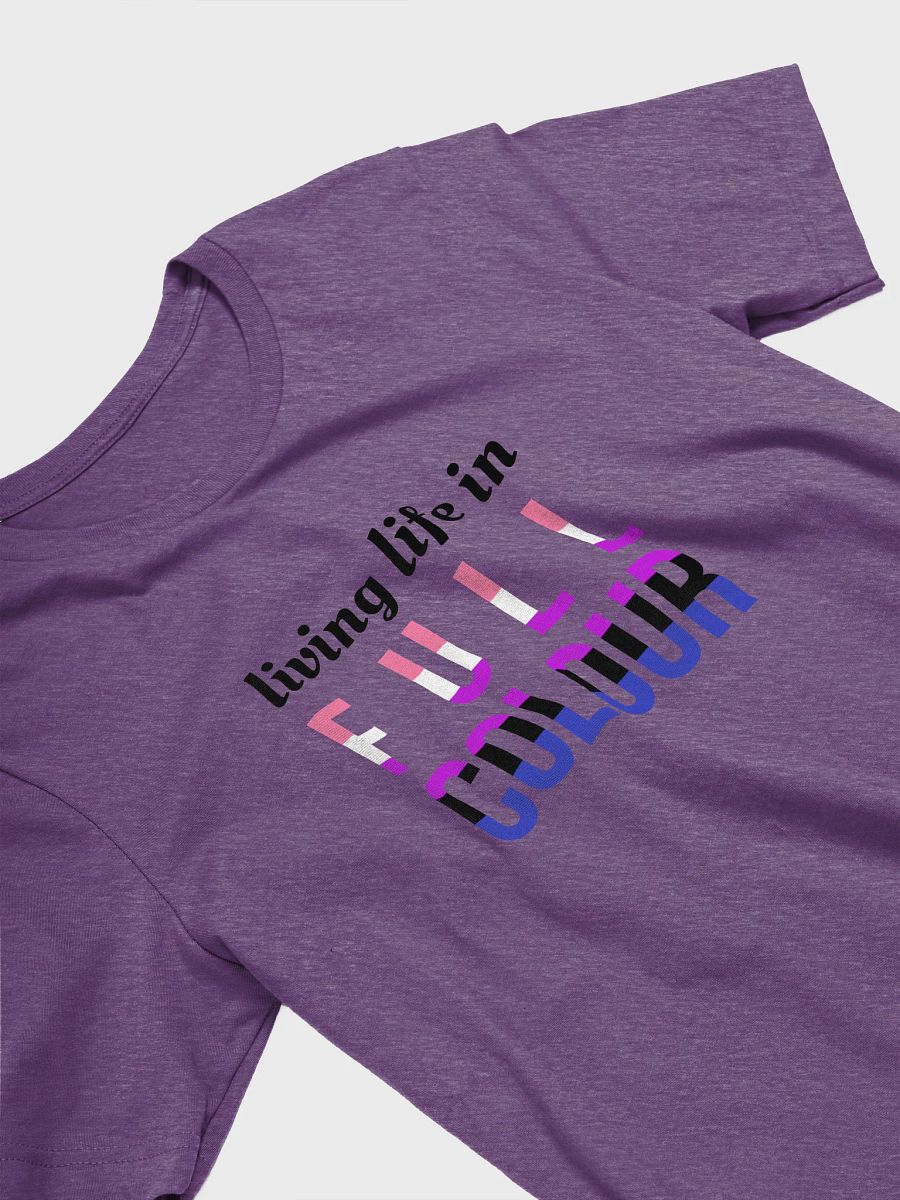 life in full colour genderfluid t-shirt product image (3)