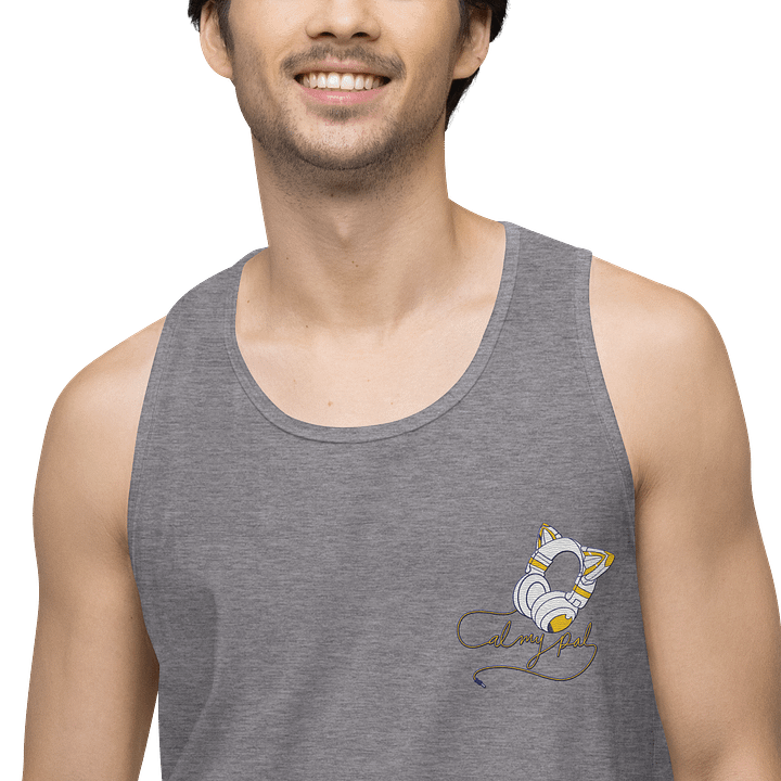 Logo Embroidered Tank product image (41)