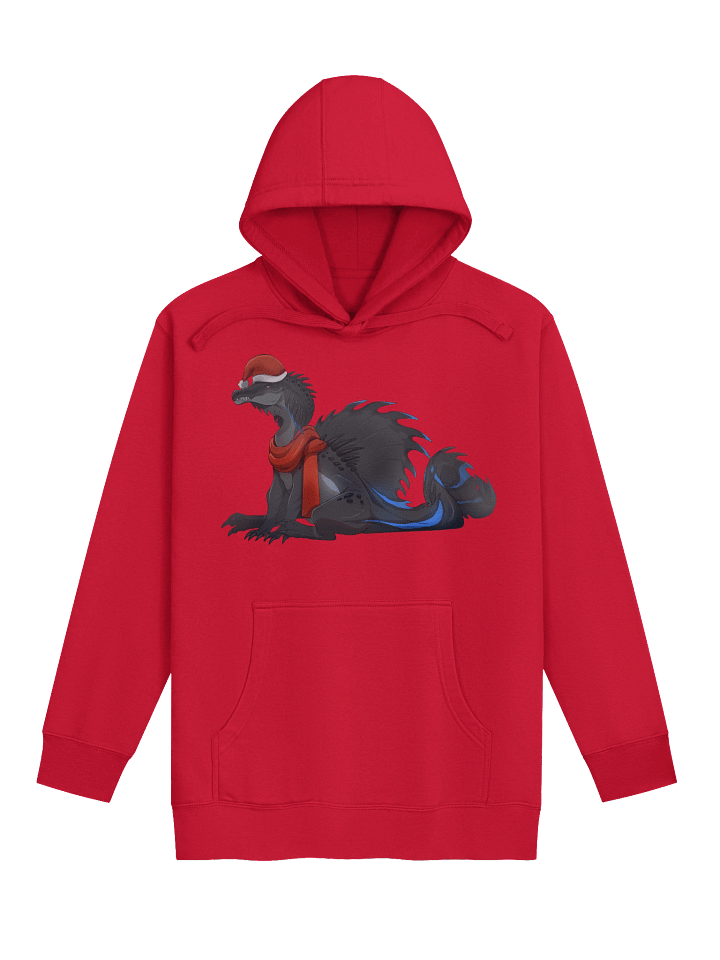 Santa Fury Hoodie product image (1)