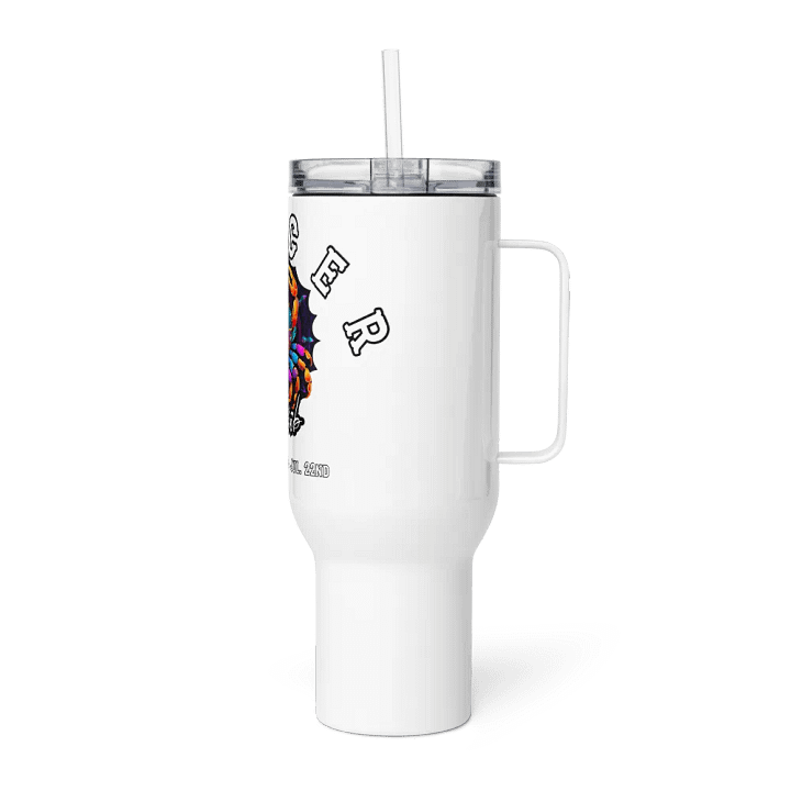 Cancer - Zodiac Travel Mug w/ Handle product image (5)