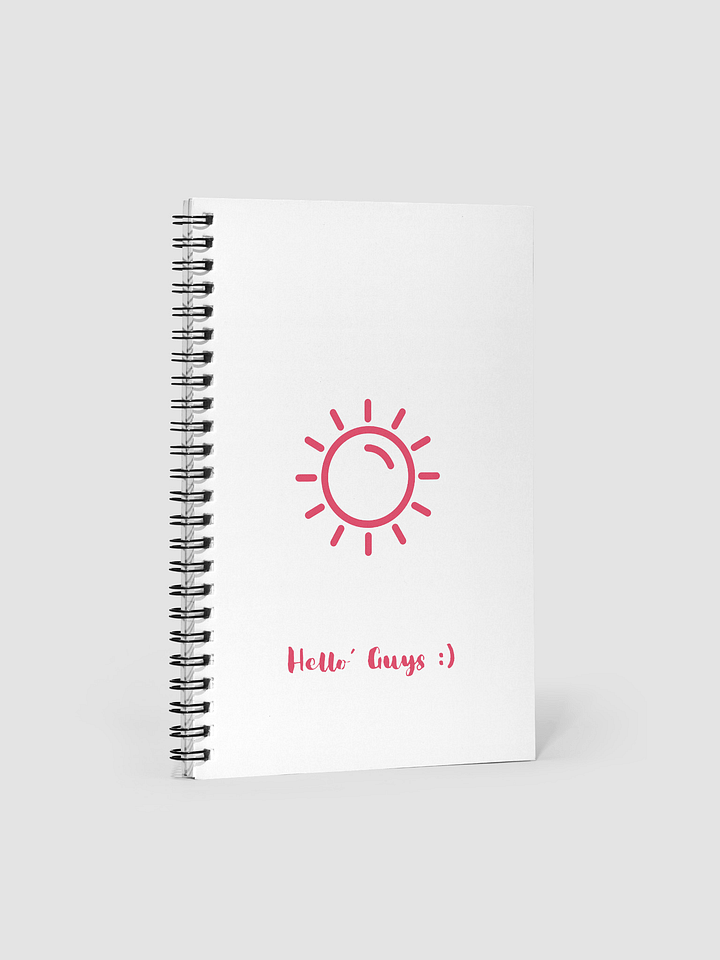 Hello' Guys Notebook product image (1)