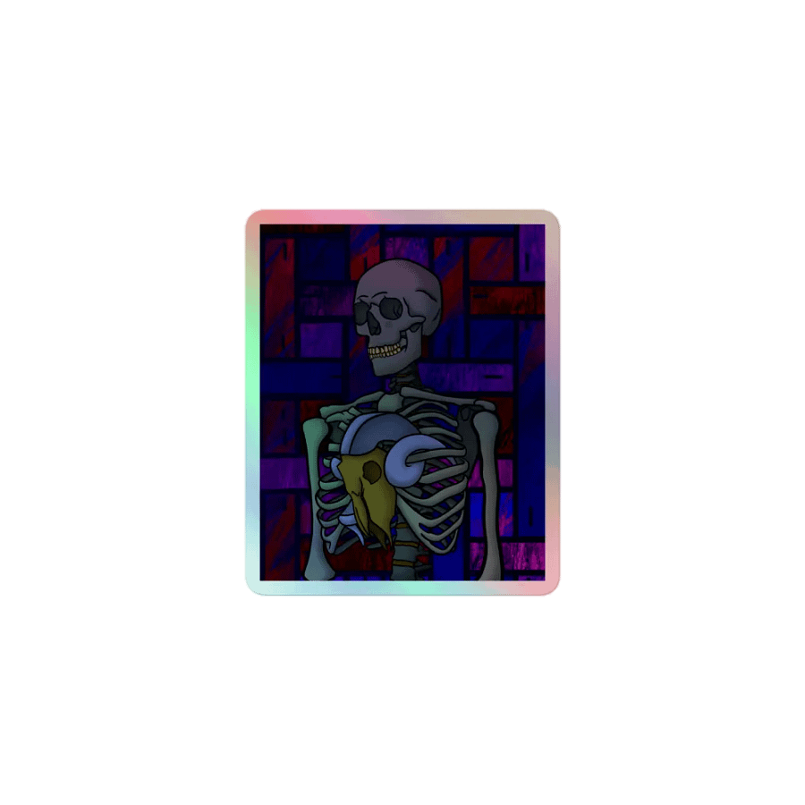 Skeletal animal Sticker product image (1)