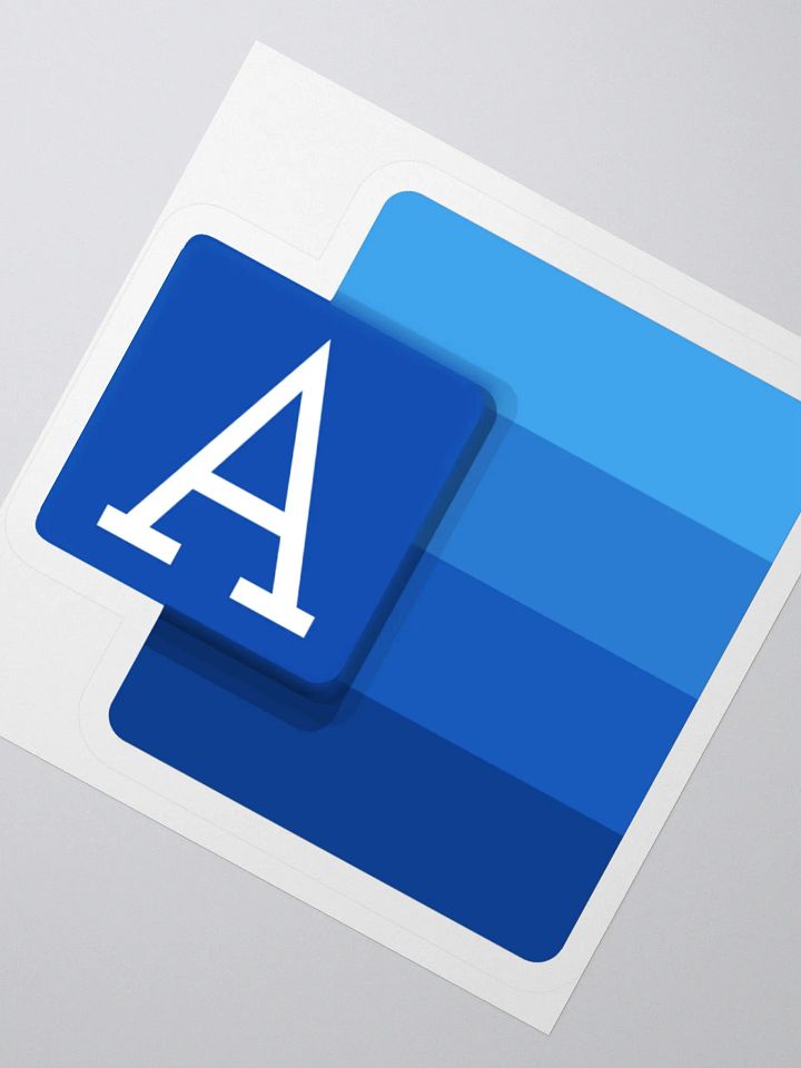 "MS Amai" Sticker product image (5)