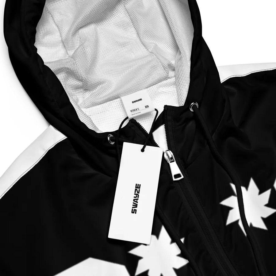 Certified Attitude Cropped Hoodie Windbreaker product image (6)