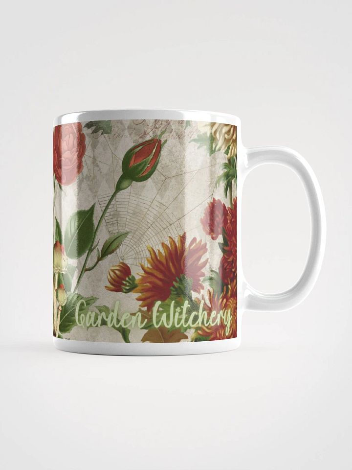 Garden Witchery #1 WHITE GLOSSY MUG product image (1)