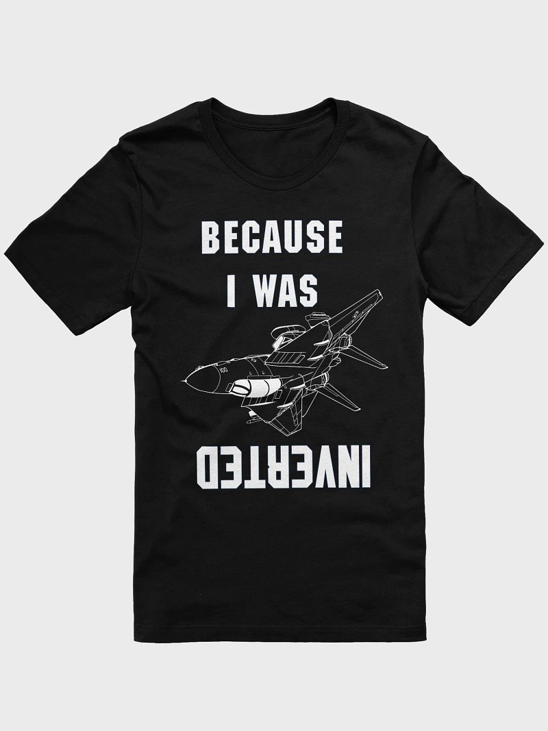 F-14 Because I was Inverted