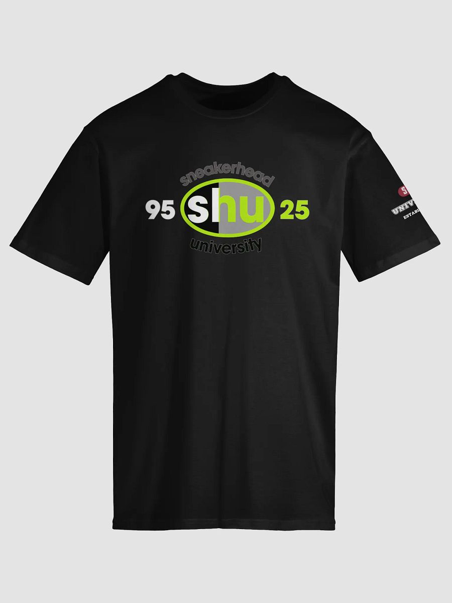 Sneakerhead University AM 95 Neon Split Oval T-Shirt Unisex product image (9)