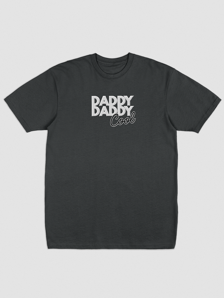 FATHER'S DAY DADDY COOL BLACK T-SHIRT product image (1)