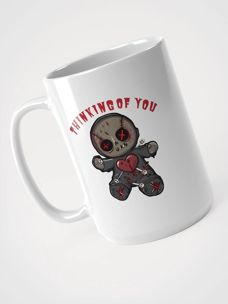 Thinking of You Voodoo Doll (Regular Verison) Mug product image (3)
