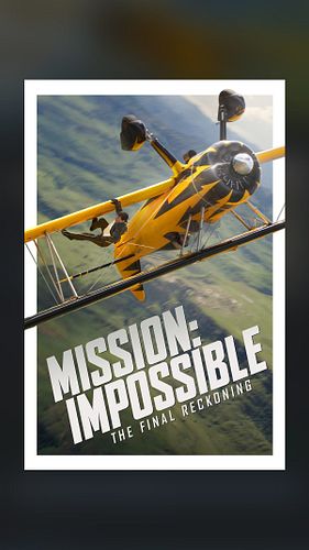 Mission Impossible The Final Reckoning was a fantastic movie, I even liked it better than the previous one Dead Reckoning whi...