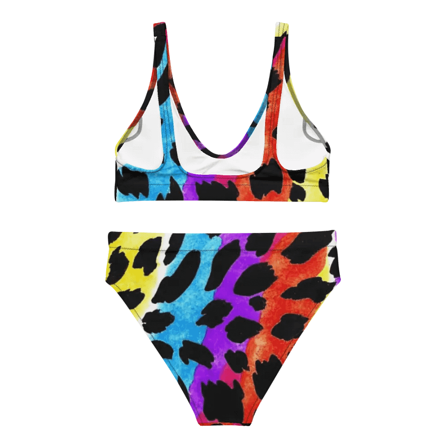 Rainbow Leopard Bikini product image (6)
