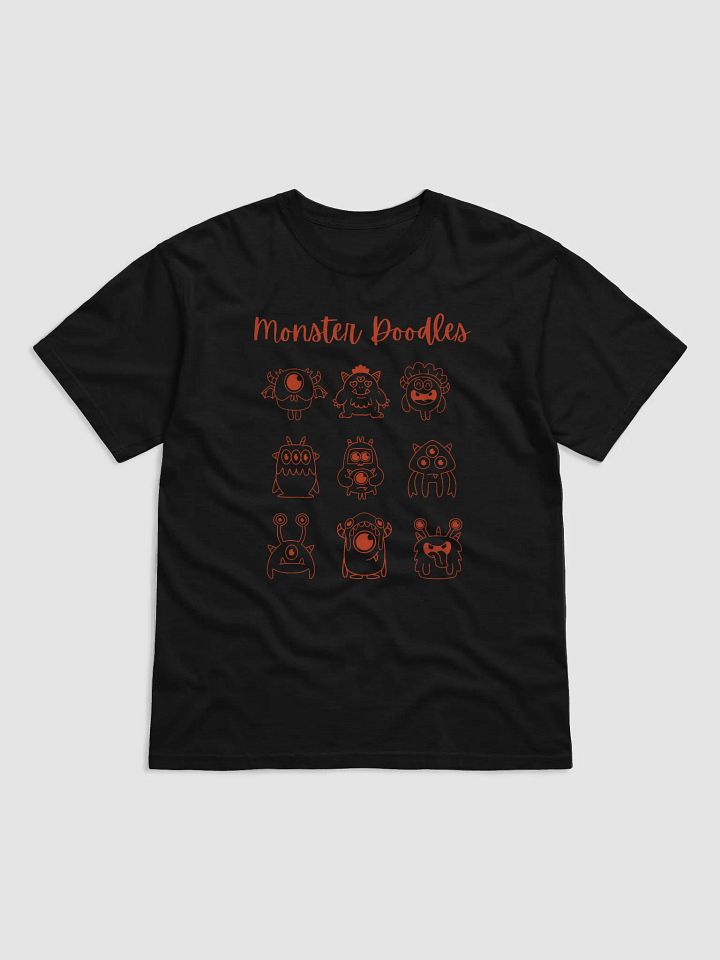 Monster Doodles Illustrated T-Shirt product image (1)
