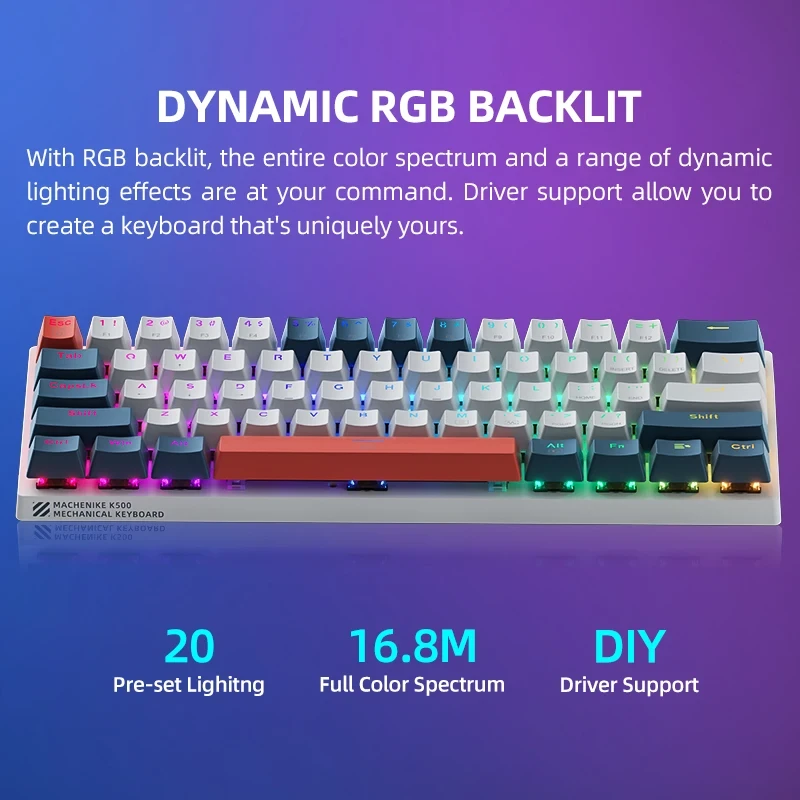 Mini Mechanical Keyboard product image (4)