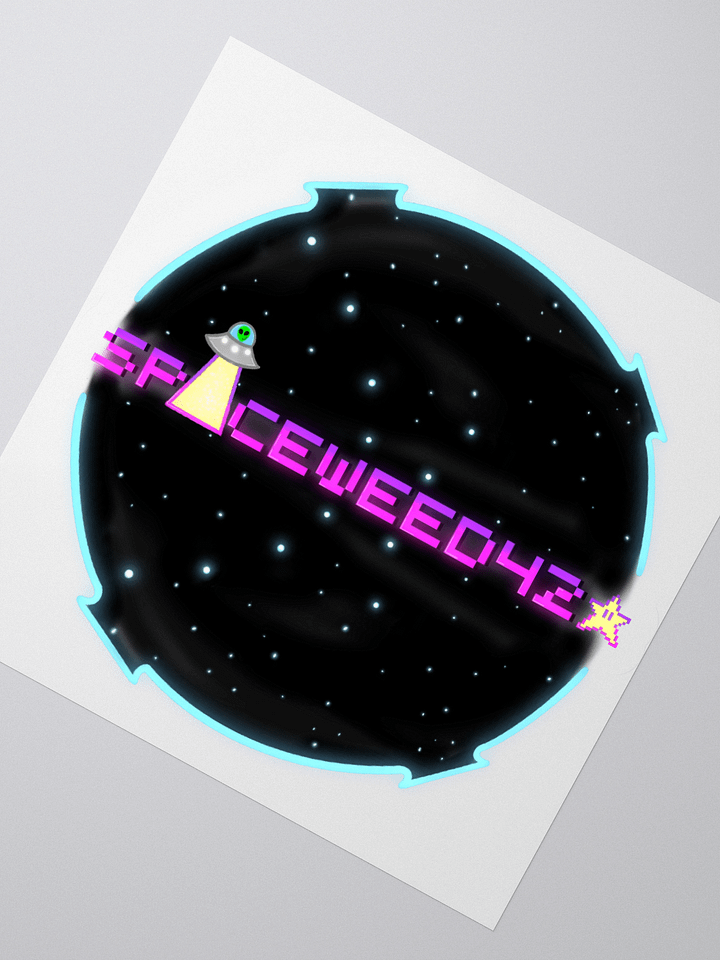 Full Logo Sticker product image (4)