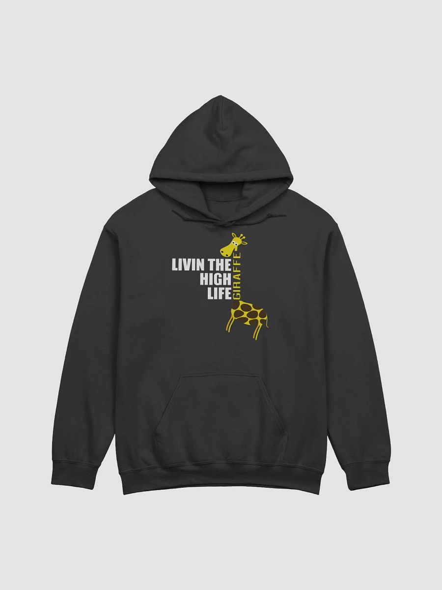 Livin the high life - hoodie product image (2)
