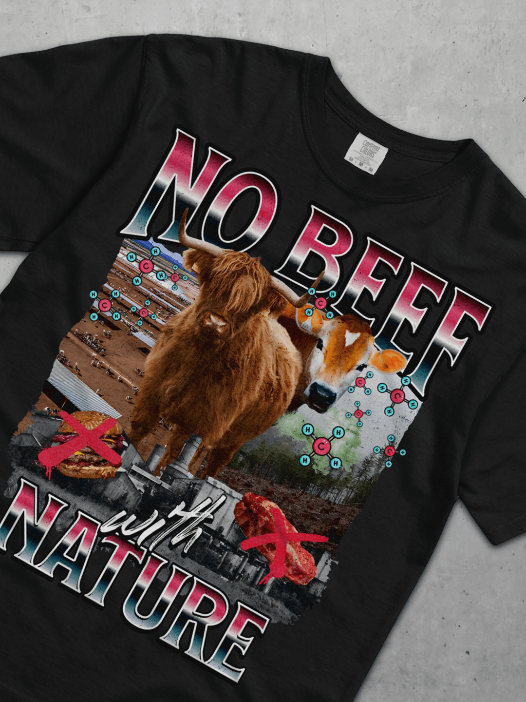 No Beef With Nature Tee product image (2)