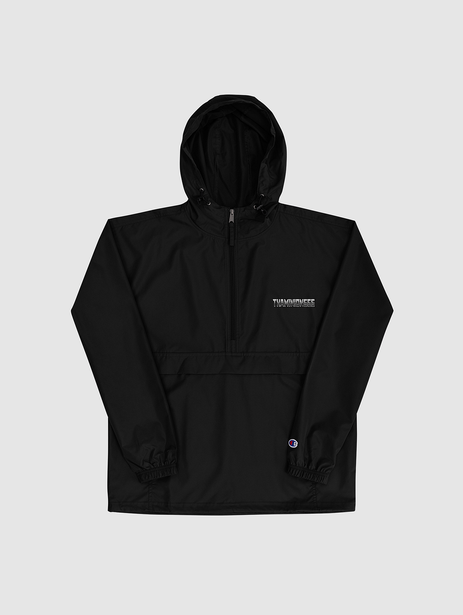 [DEN SUPPLIES] Embroidered Champion Packable Jacket 3 product image (1)
