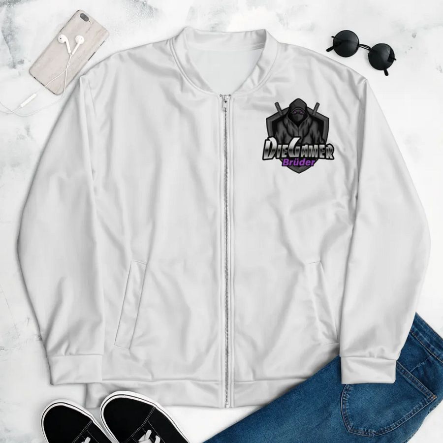 DieGamerBrüder Jacke, Weiß product image (4)