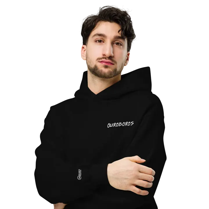 Ouroboros Oversized Hoodie product image (1)
