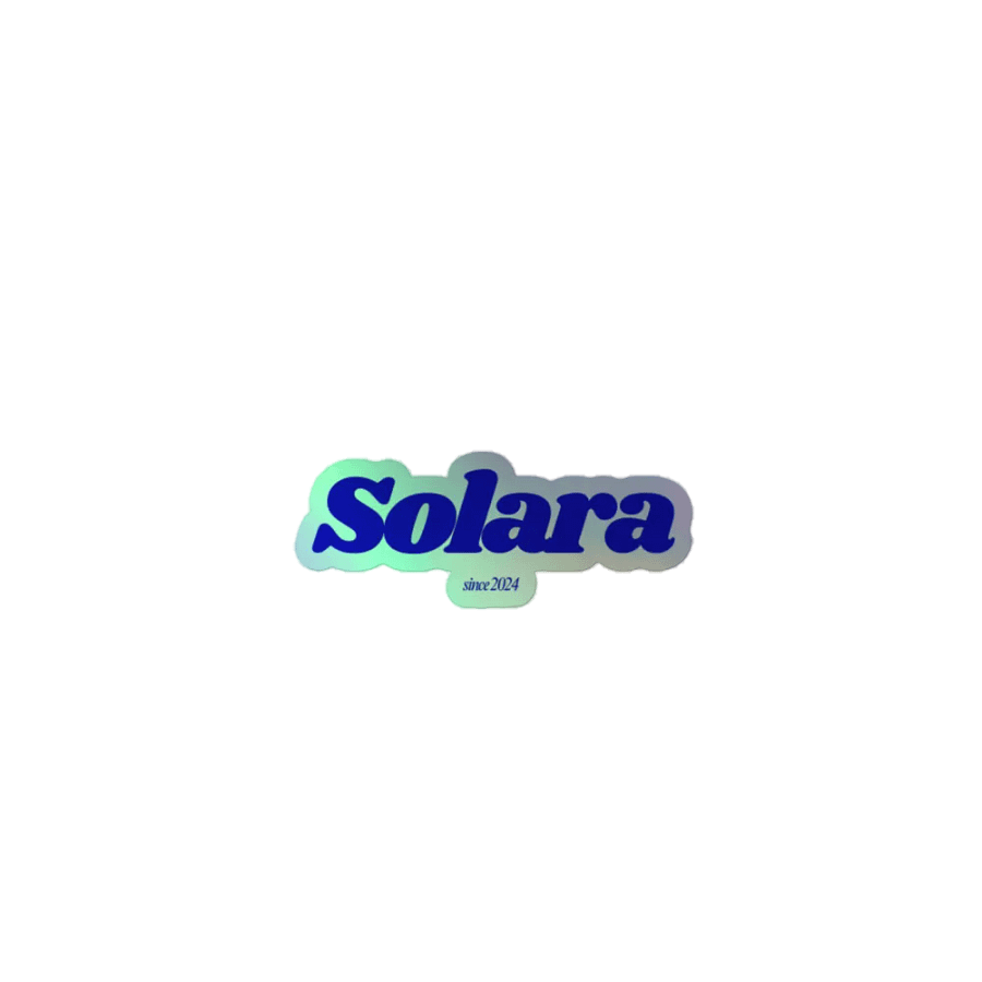 Solara Sticker product image (1)