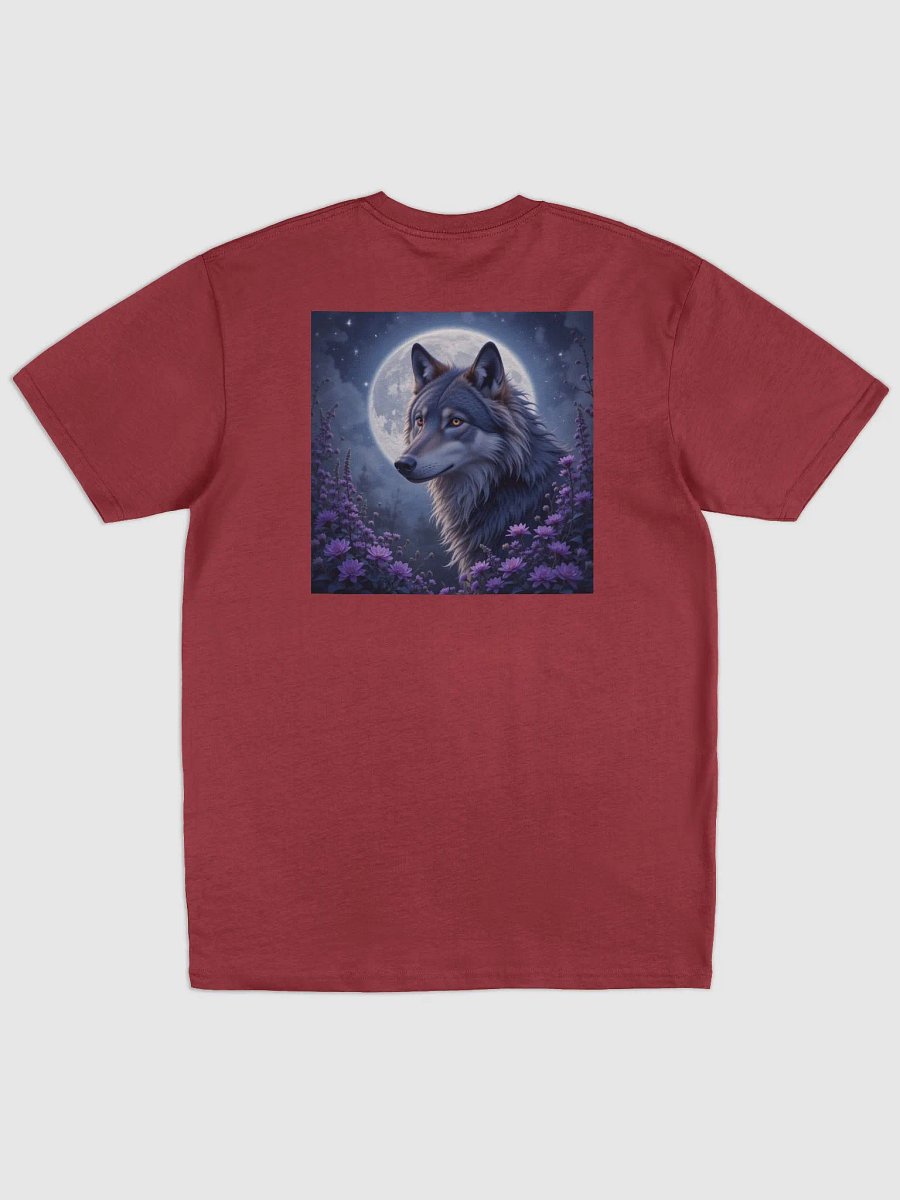 Misty Wolf's Lunar Howl Tee product image (6)