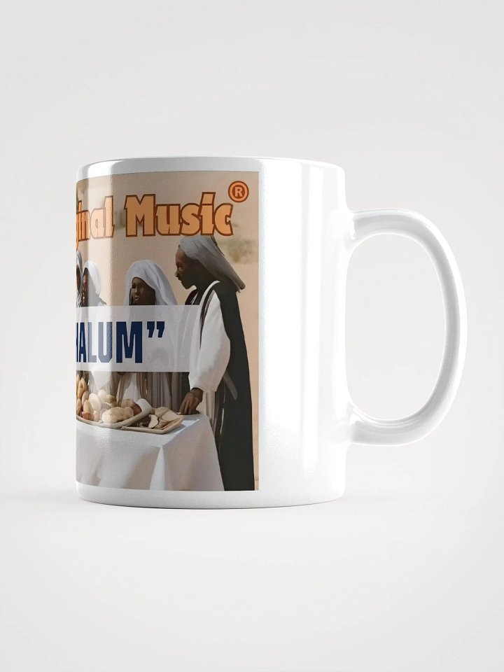 Yasharal Original Music: Shabat Shalum Mug product image (2)