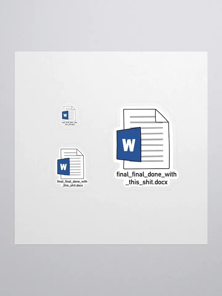 Final Name Sticker product image (1)