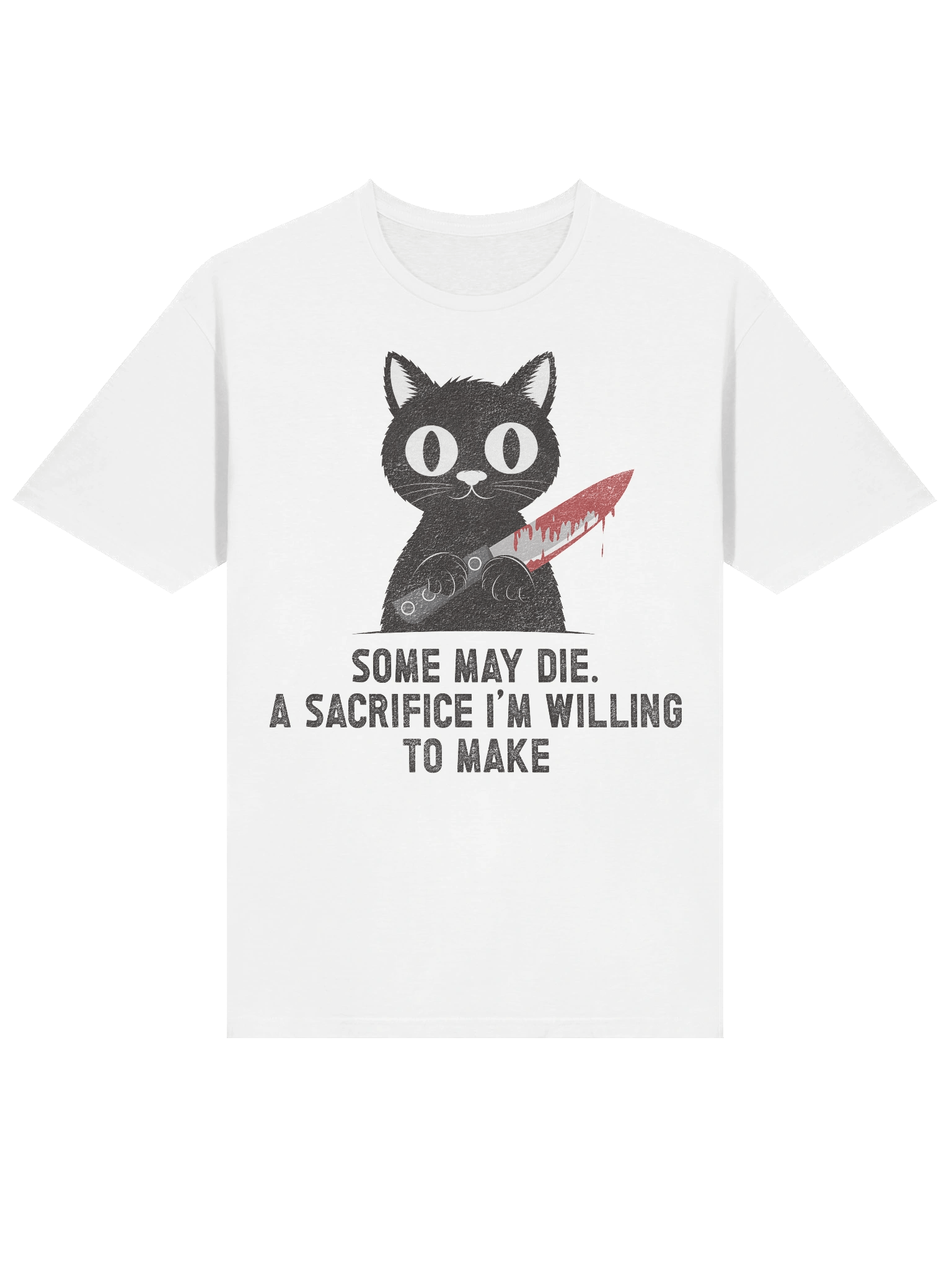 Sacrificial Feline T-Shirt product image (73)