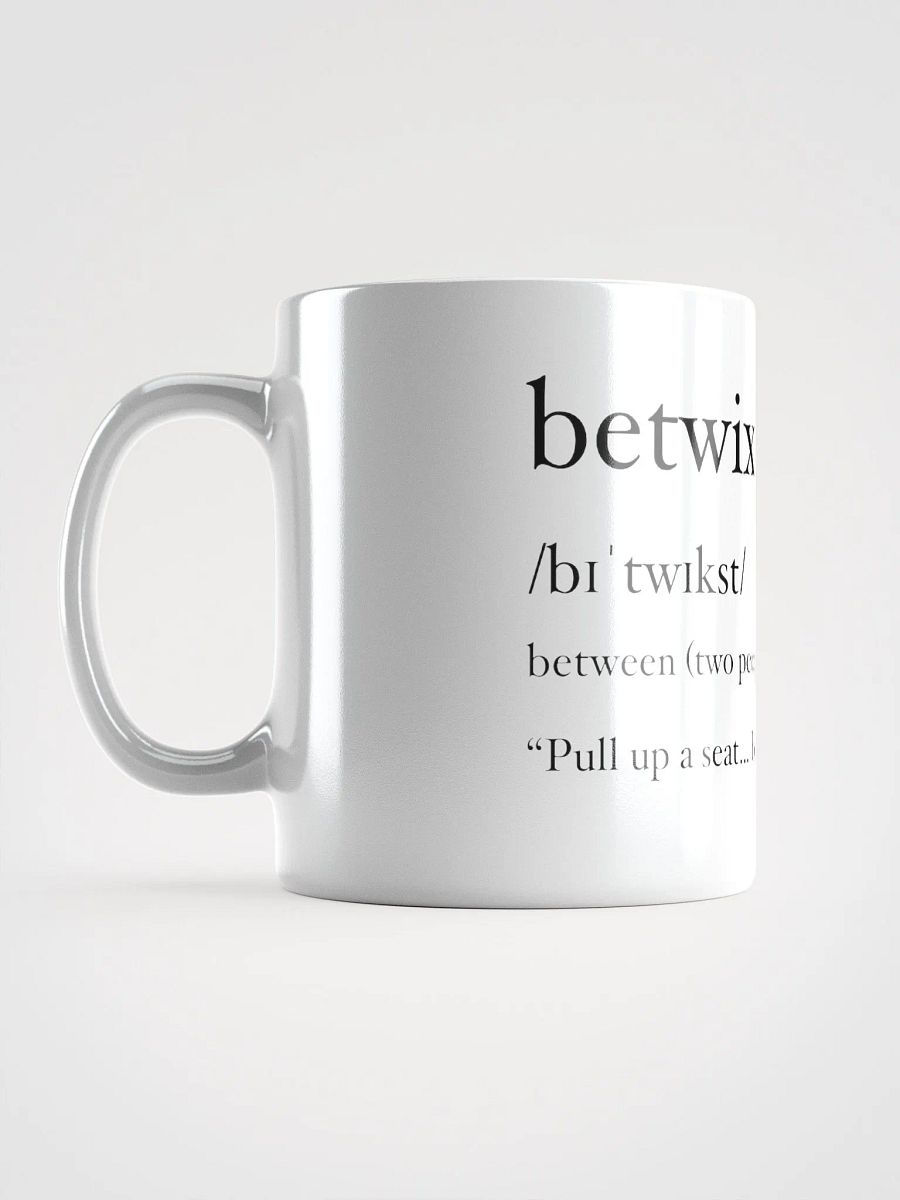 Betwixt Definition Mug product image (2)