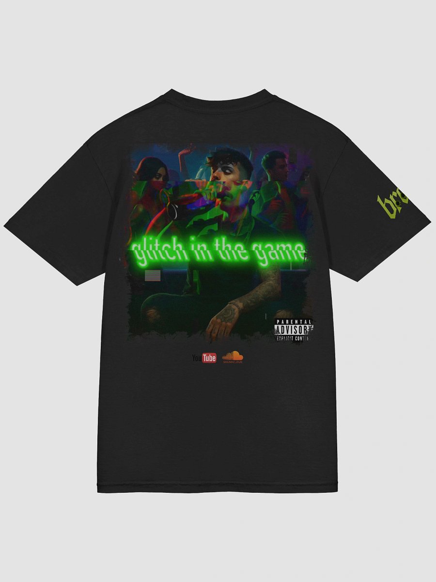 glitch in the game tee product image (4)