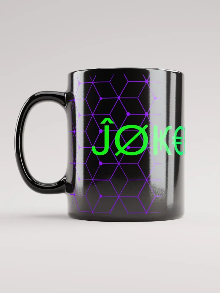 Jokers Vibe Hexagon style Coffee mug product image (1)