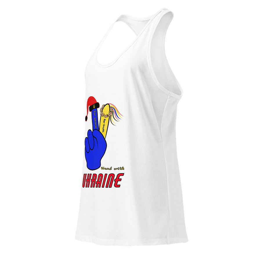 Peace and Truth Racerback Tank product image (27)